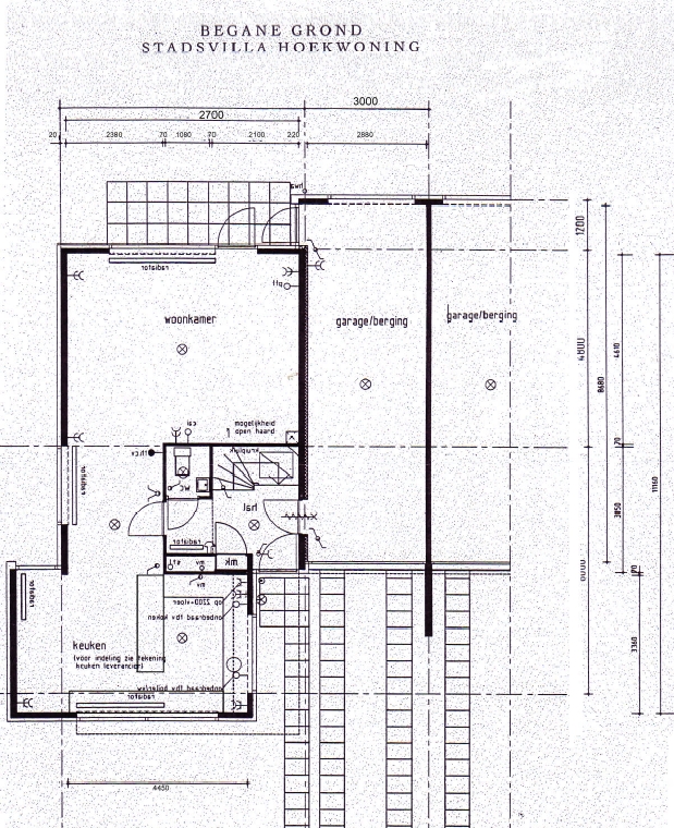 Begane grond plattegrond