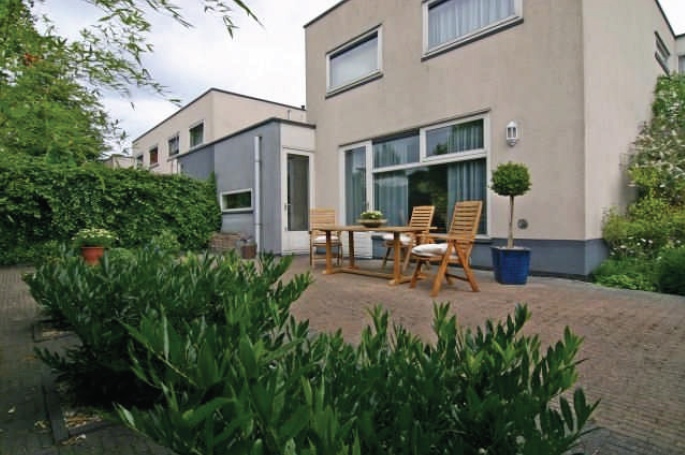 Achtertuin