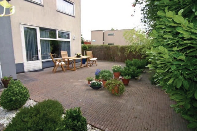 Achtertuin