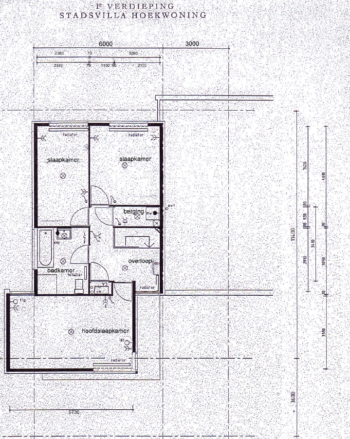Verdieping plattegrond